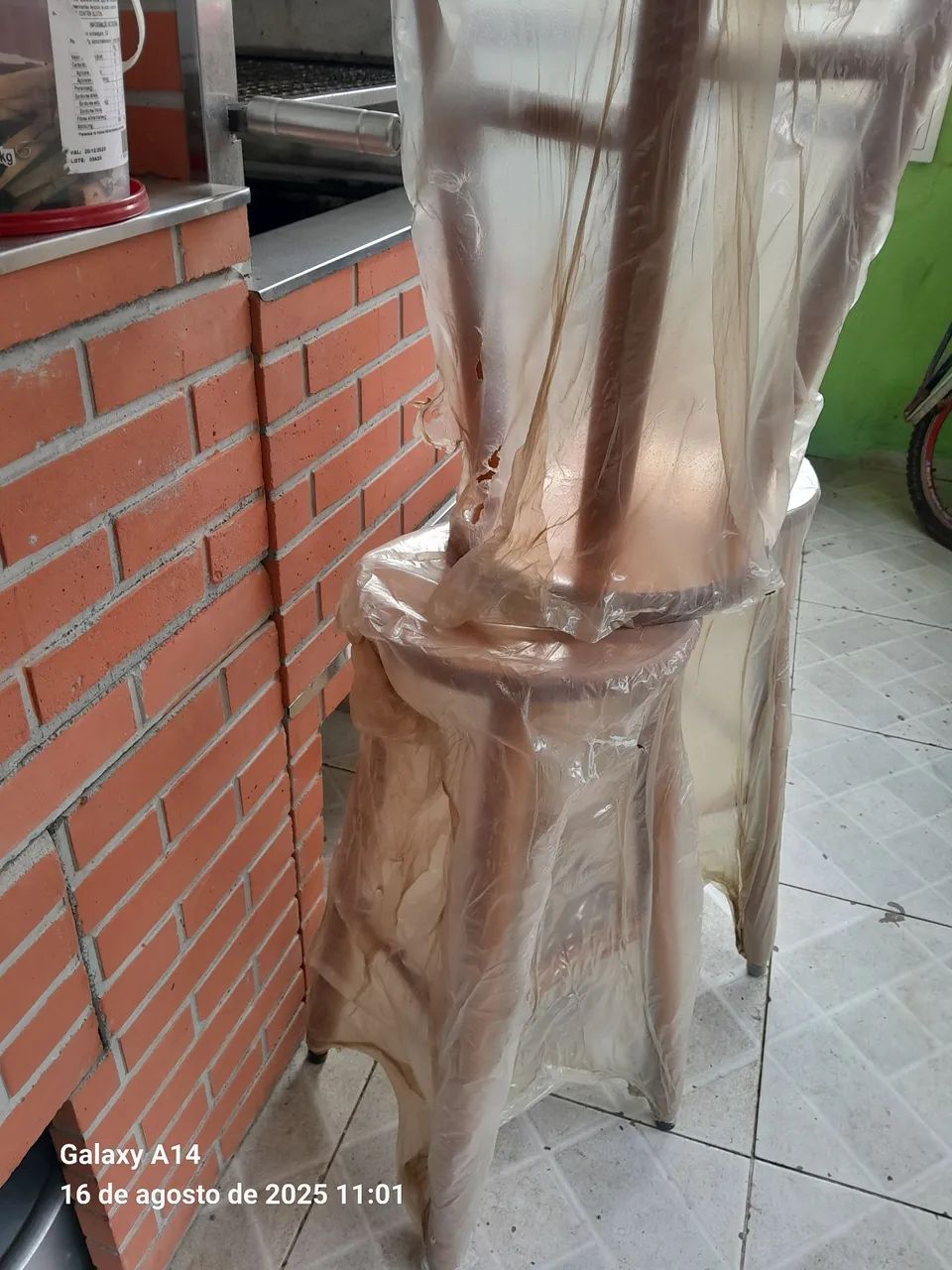 Conjunto de banquetas para área externa - Foto 3
