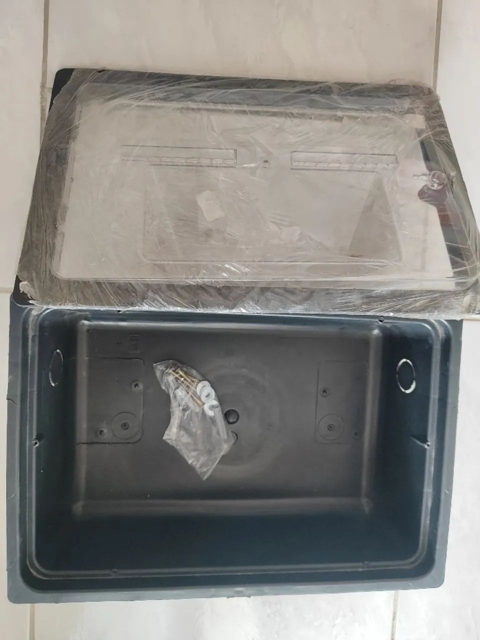 Caixa externa para Hidrômetro. Novo. - Foto 2