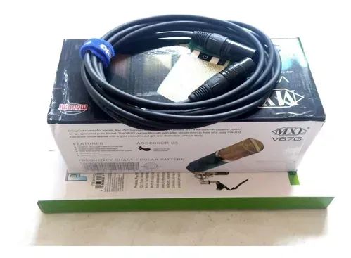 Microfone Profissional Mxl V67g Com Acessórios - Foto 6
