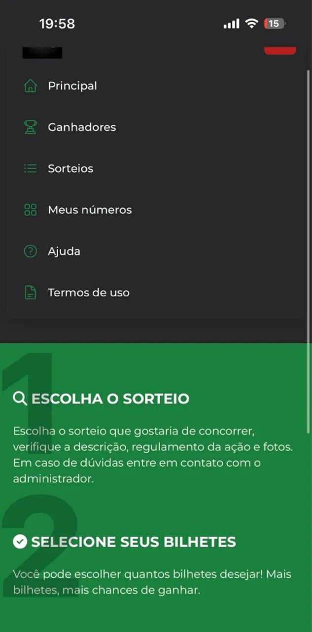 Repasse de plataforma 