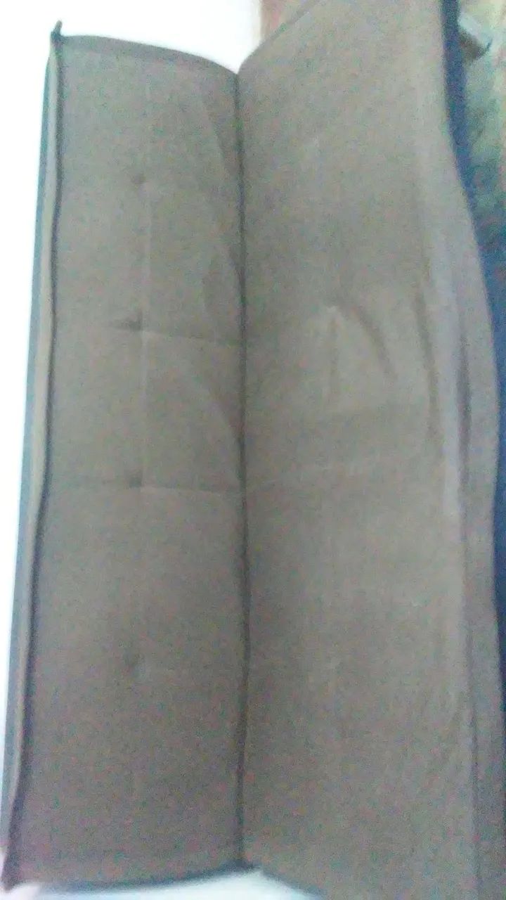 Sofá cama  (Precisa de reforma) - Foto 4