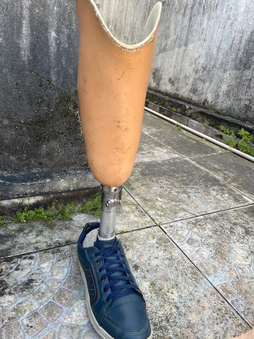 Prótese transtibial Direita - Foto 2