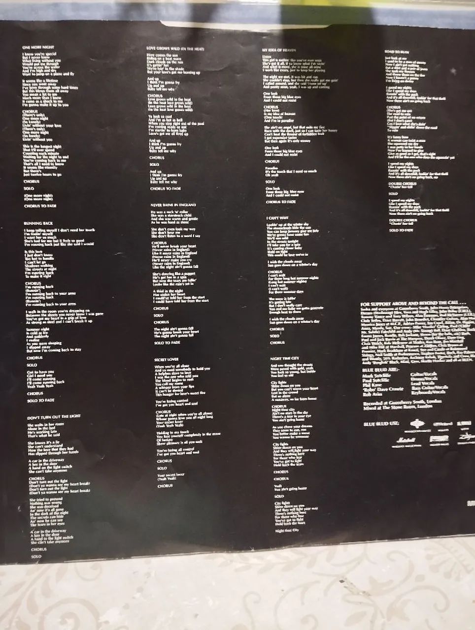Vinil BLUE Blud  - Foto 4