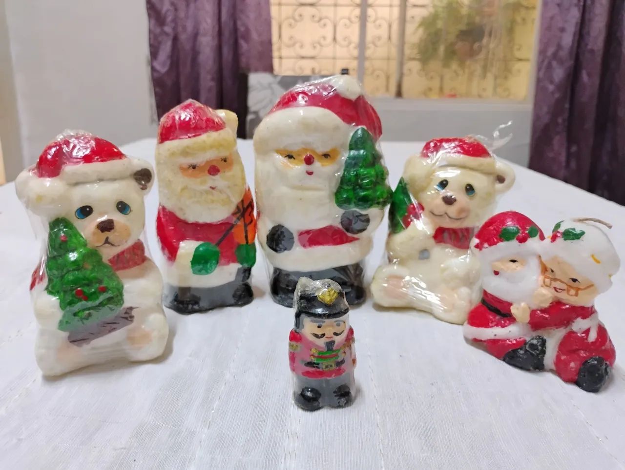 Velas de Natal