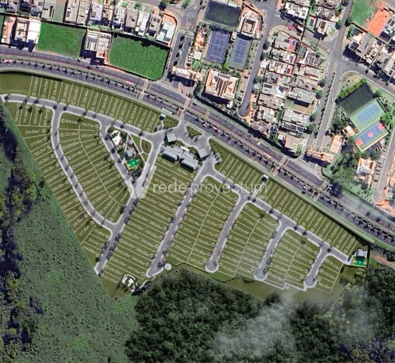 terreno - Swiss Park - Campinas