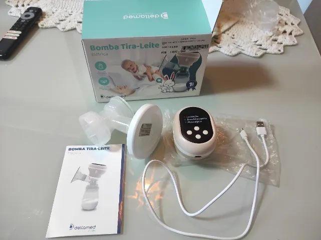 Bomba de leite materno 