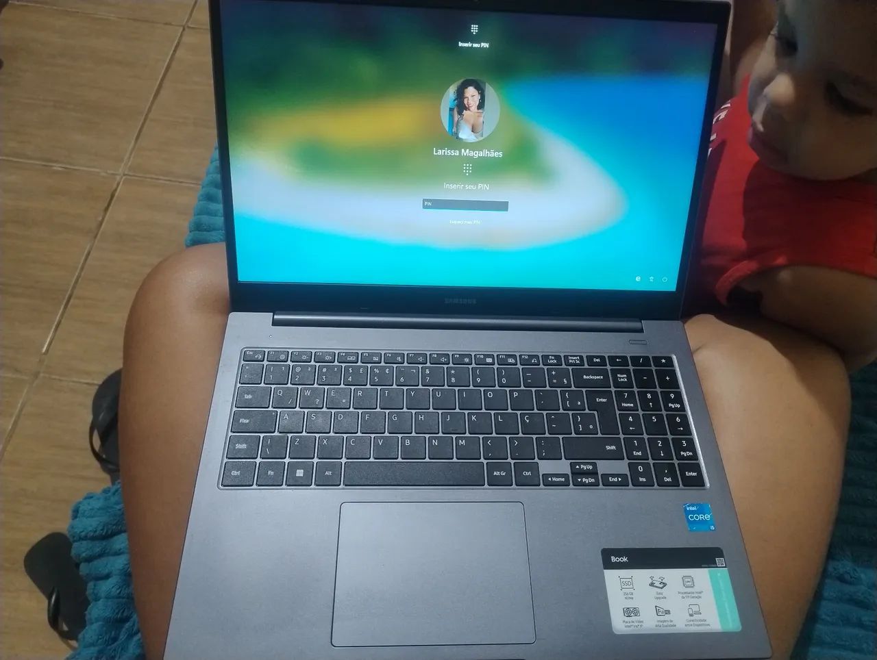 NOTEBOOK SAMSUNG BOOK INTEL CORE I5  - Foto 4