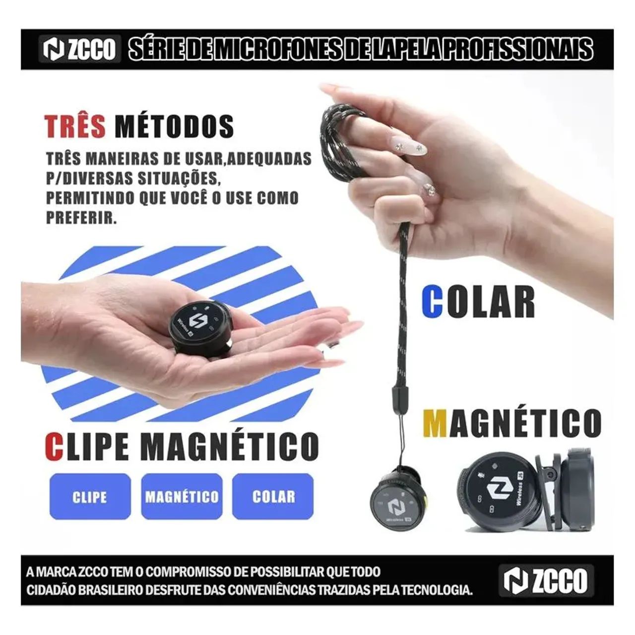 Microfone pra influencer e etc.. - Foto 4