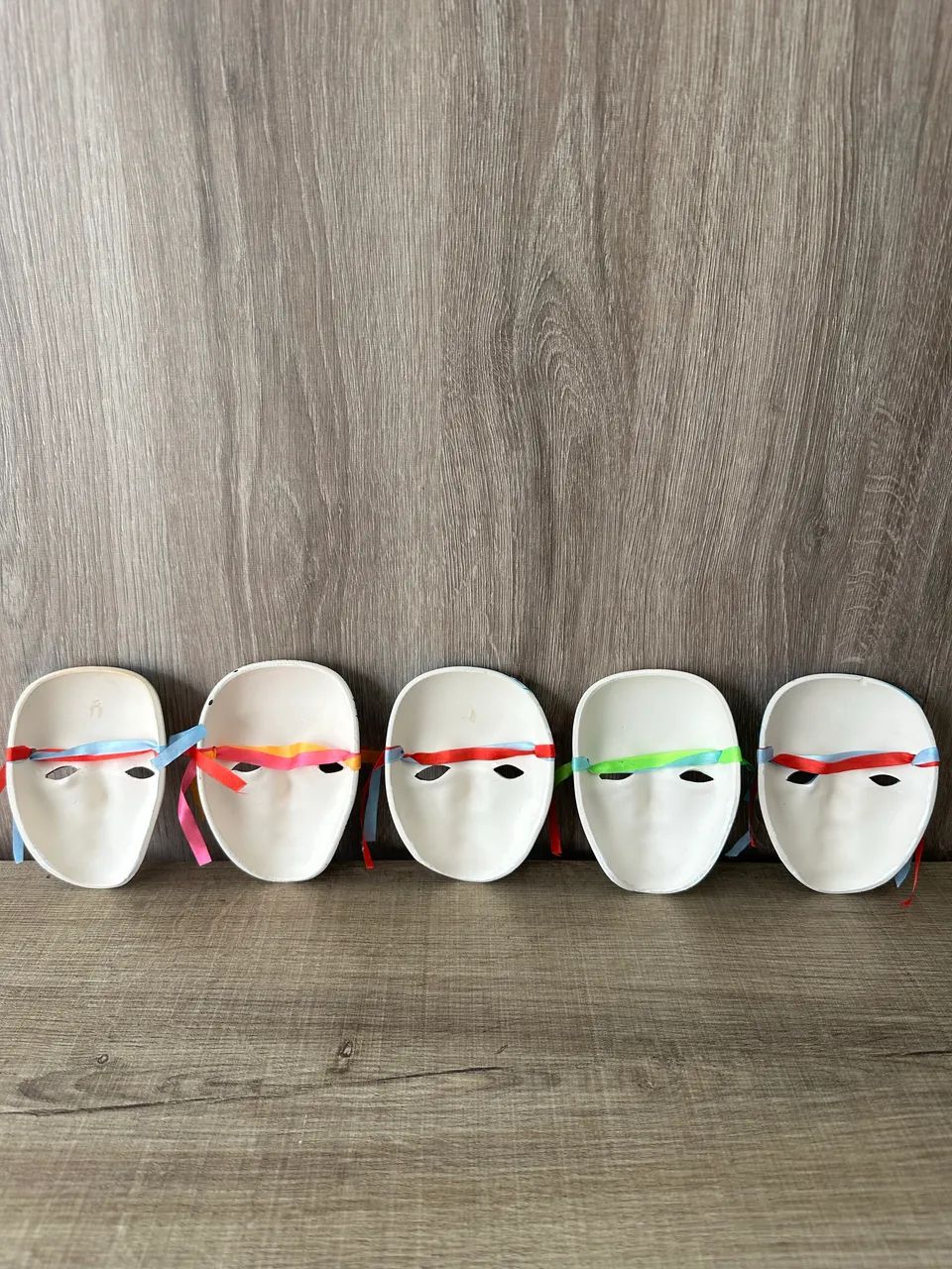 Kit 5 Máscaras Venezianas Importadas Decoração Clássica Elegante Campinas-sp  - Foto 3