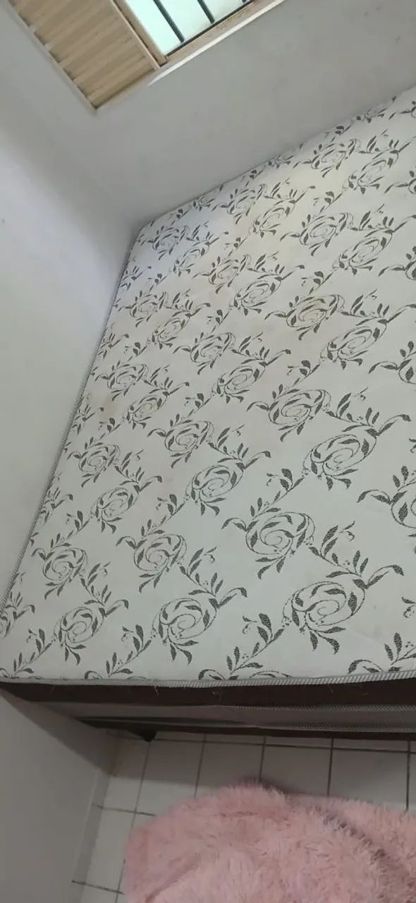 Cama box casal padrão 