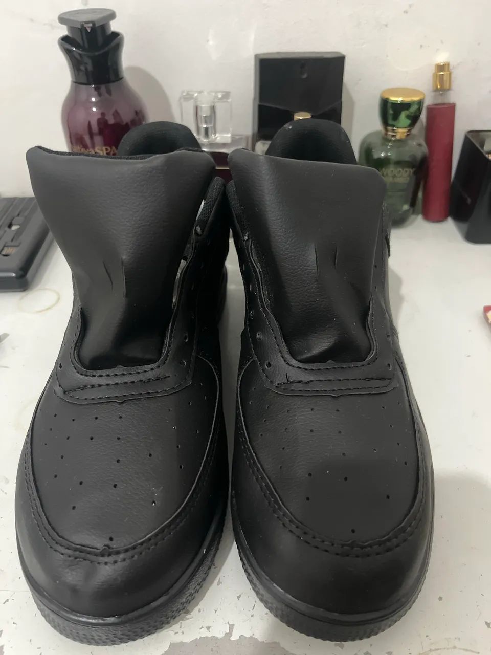 Tênis Preto Social - Foto 3