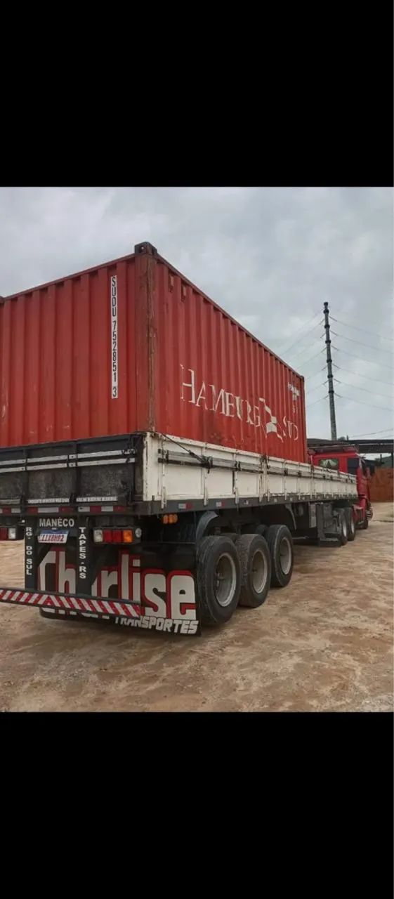 Container Marítimo - 20 Pés e 40 Pés à Pronta Entrega - Foto 3