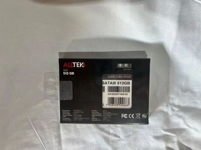 SSD SATAIII Alltek 512GB  - Foto 2