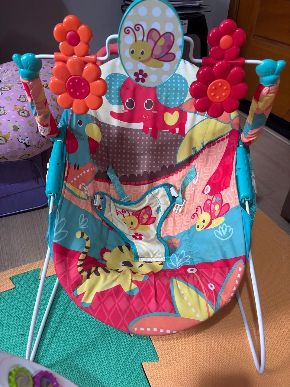Cadeirinha de balanço bebê 