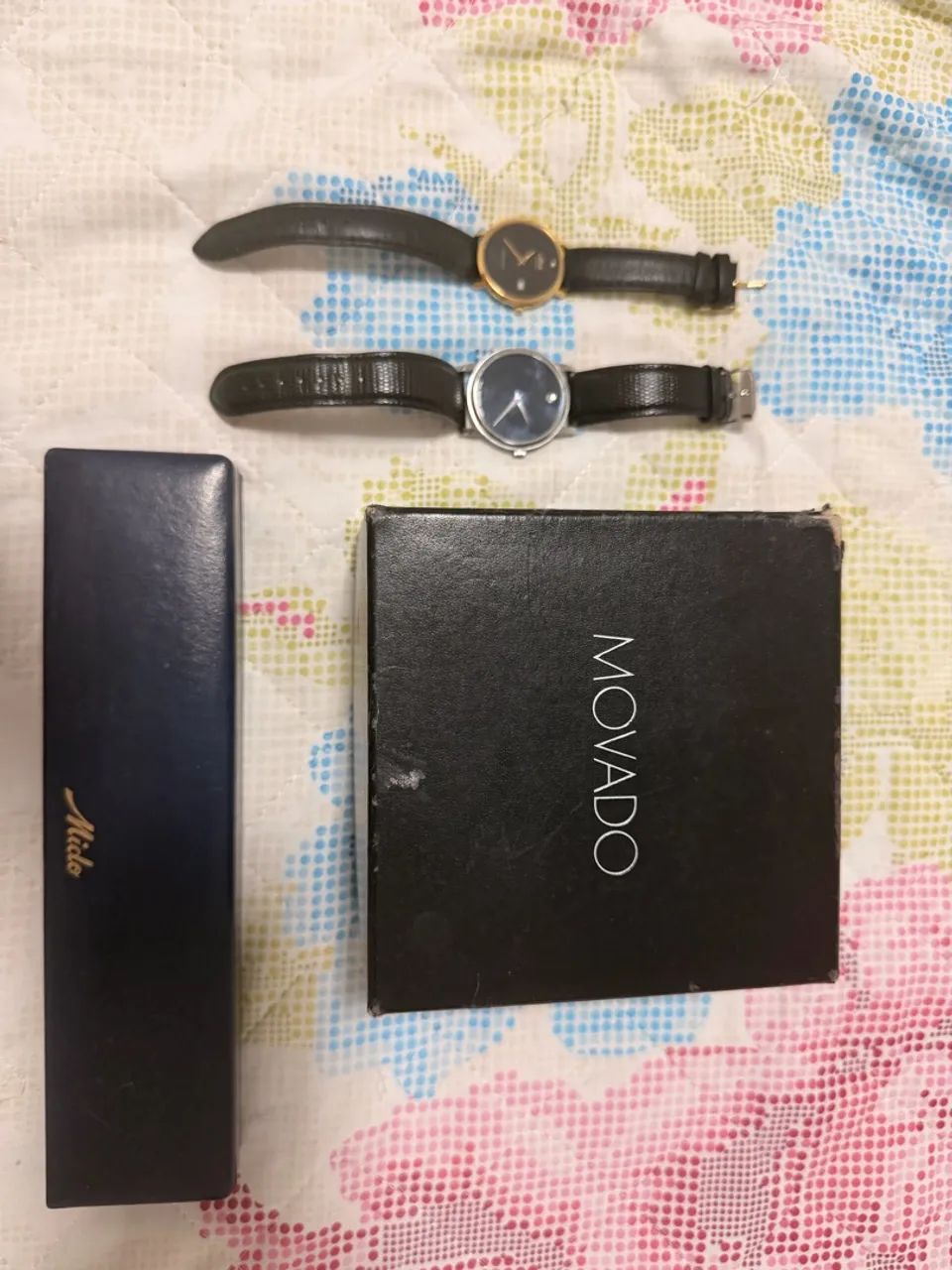 Relogios: MIDO E MOVADO - Foto 4