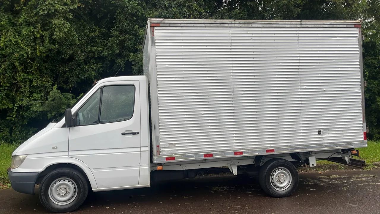 Mercedes-Benz Sprinter 313 Chassi 2.2 129cv Diesel 2011