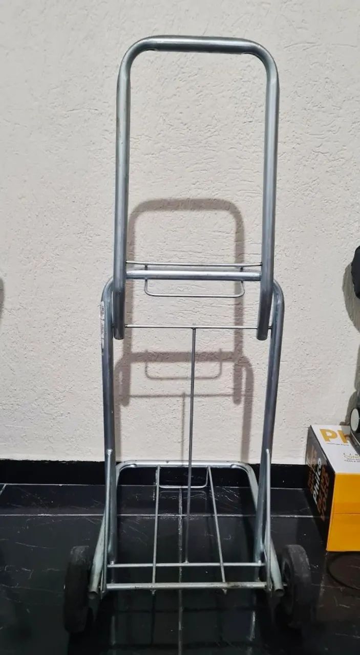 VENDO CARRINHO DE COMPRAS( FEIRA LIVRE,25 DE MARÇO,FEIRA DO BRÁS) - Foto 3