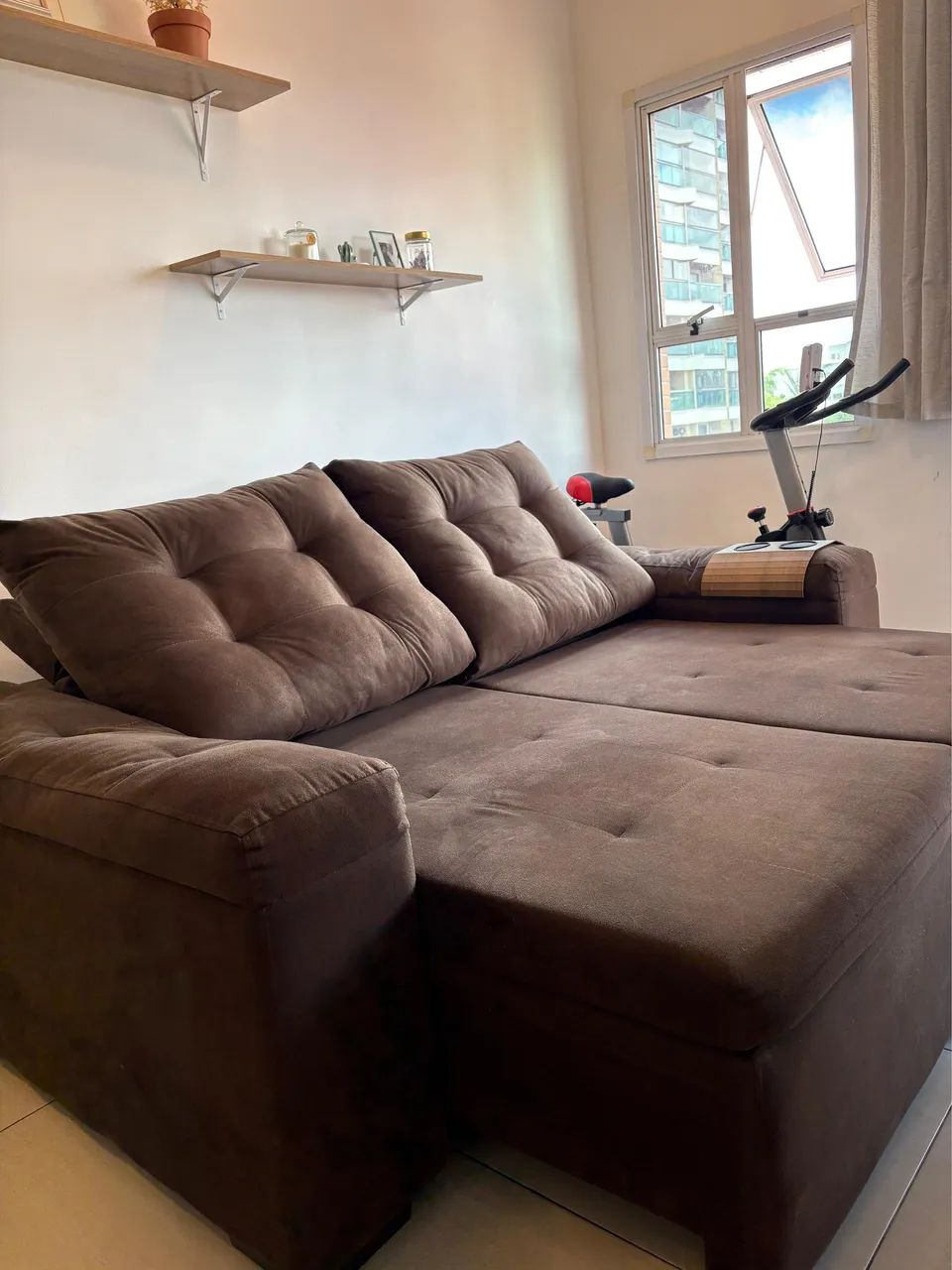 Sofá retrátil- 3 lugares65578333008643122