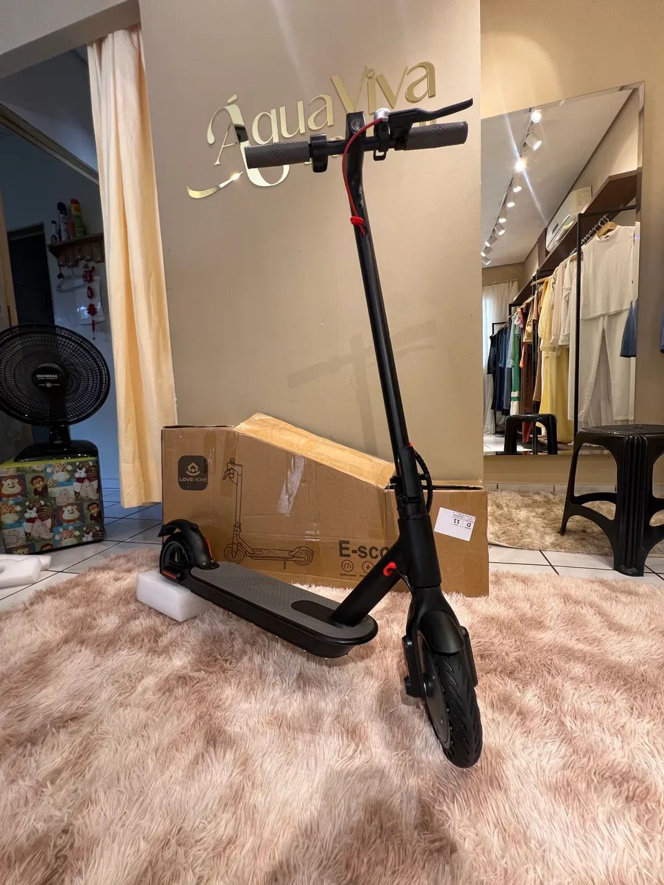 Patinete Elétrico Adulto 350W Dobrável Alta Velocidade - Foto 4