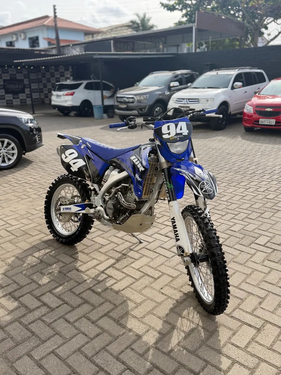 Wr 250f 2012 mais nova anunciada  - Foto 4