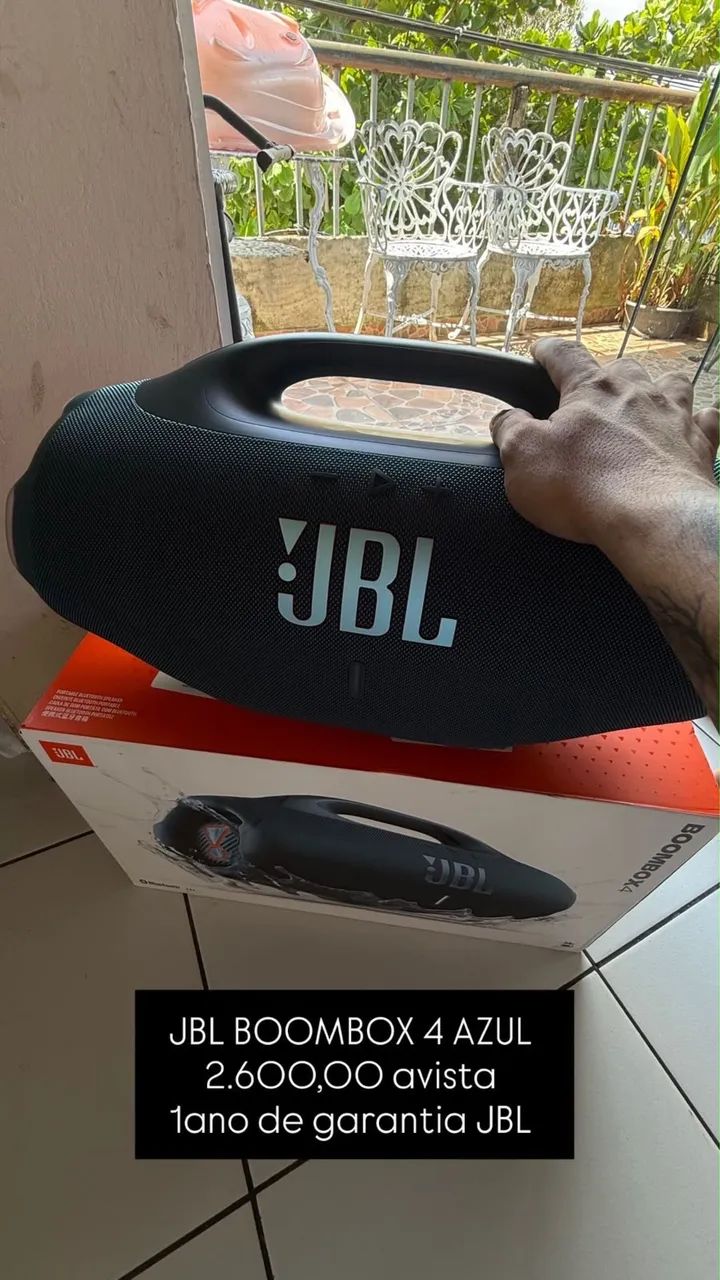 JBL BOOMBOX 4 AZUL  - Foto 2