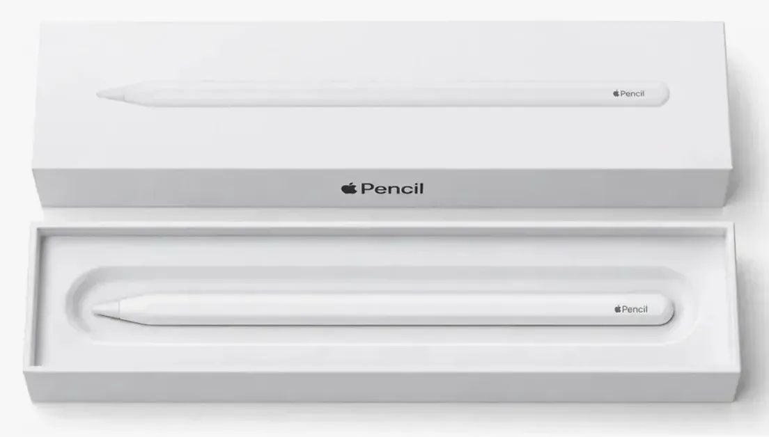 Apple pencil 2ª geração nova