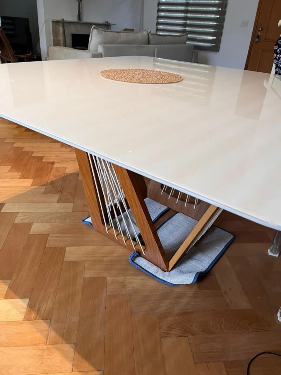 TAMPO BRANCO DE MESA - Foto 2