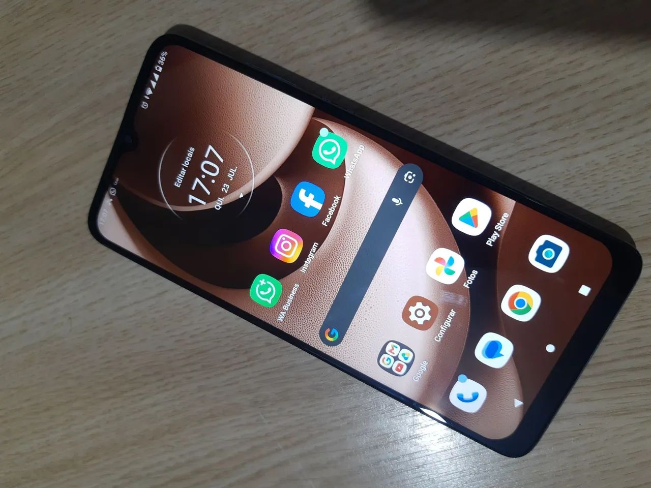 MOTOROLA E22 128GB/4 de Ram VALOR 250$