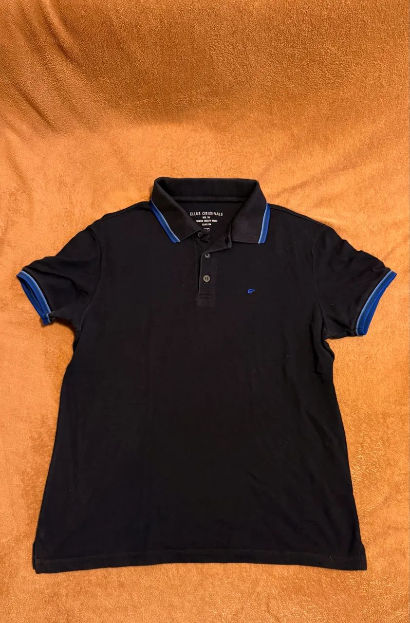 Camiseta gola polo ellus