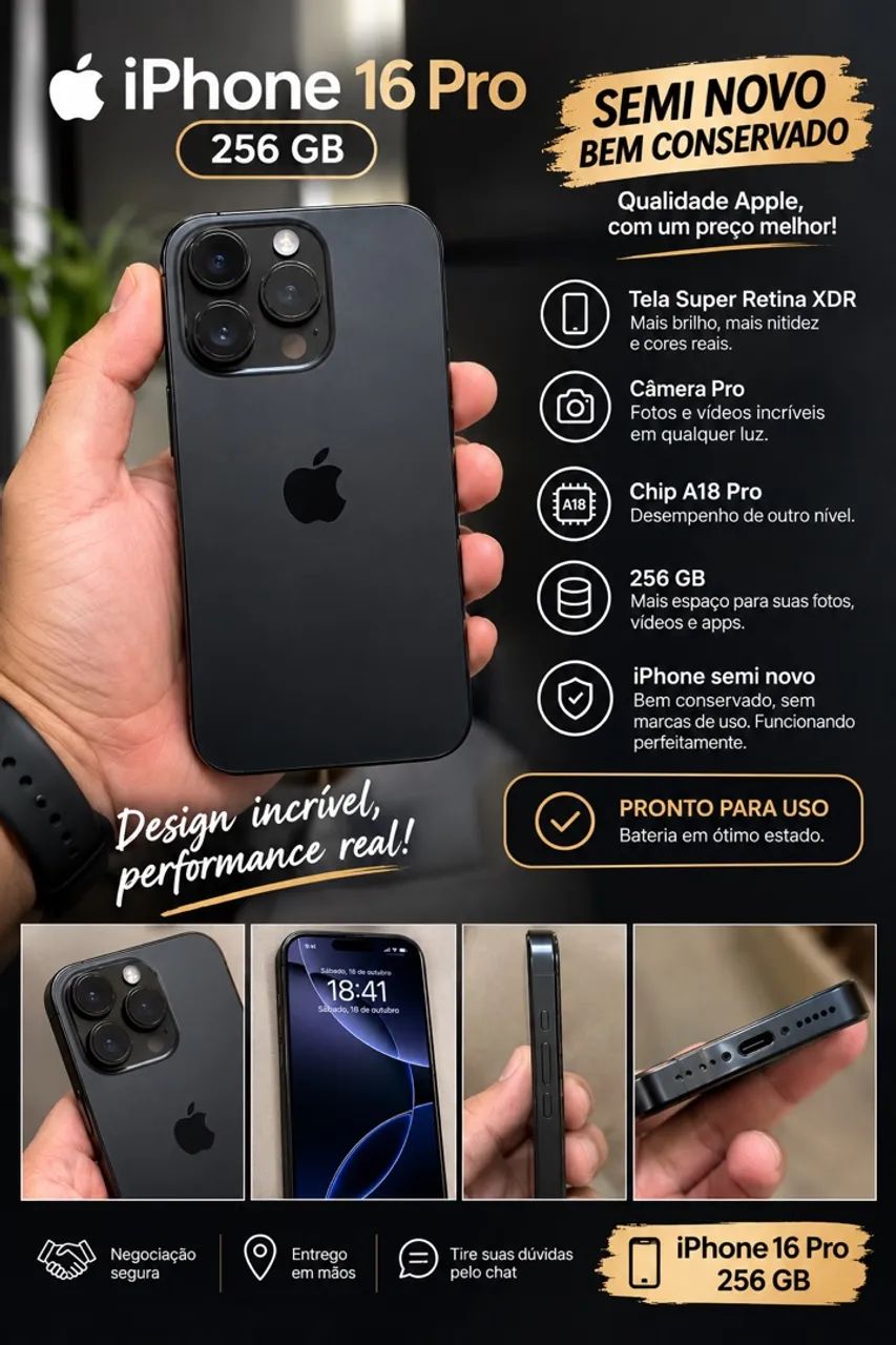 IPHONE 16 PRO 256GB