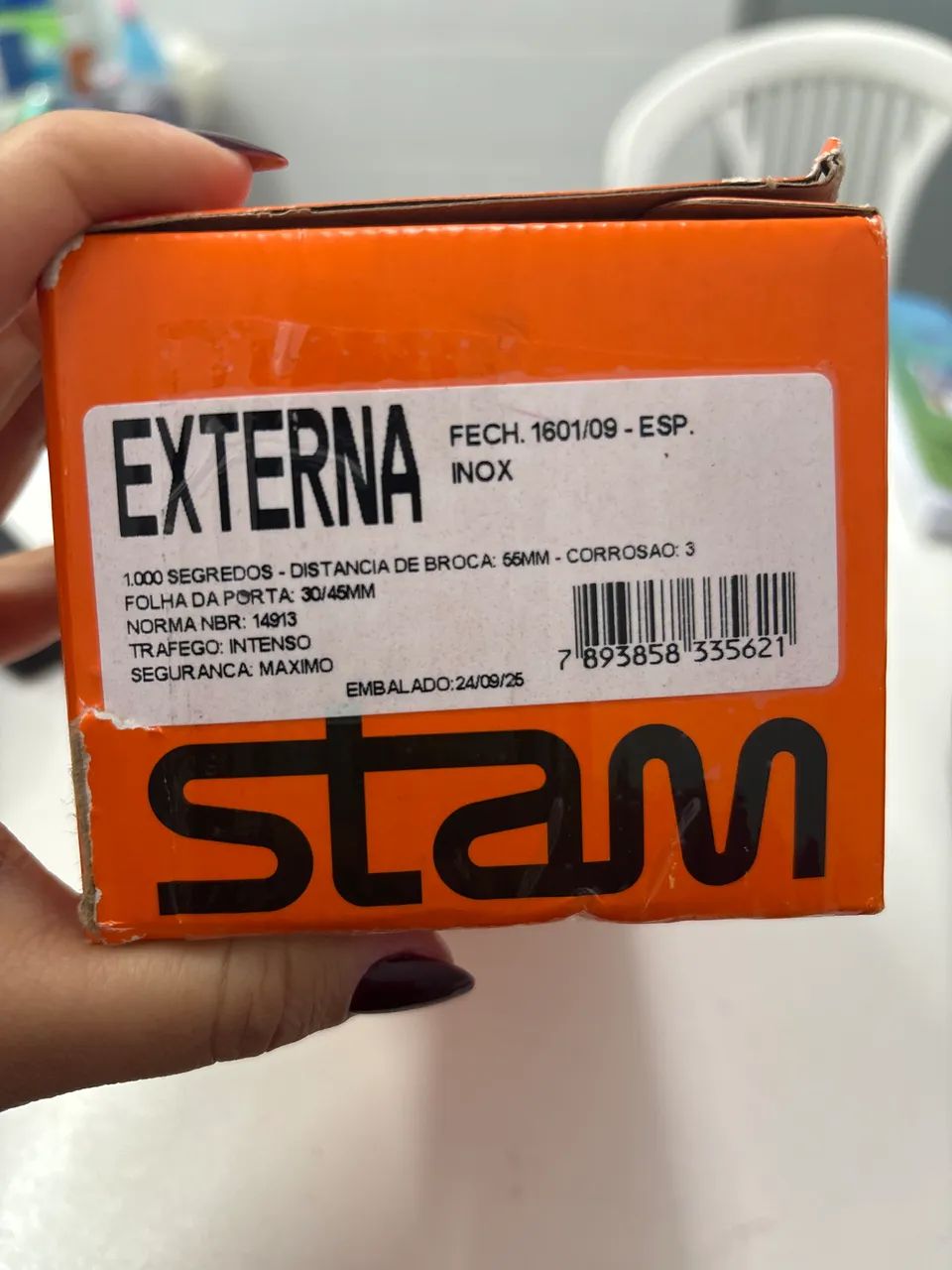 Fechadura Stam aço  - Foto 4