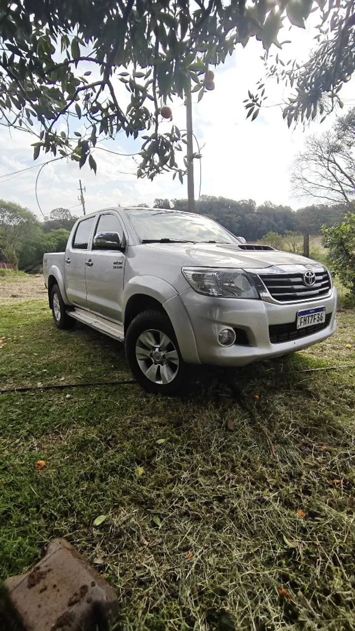 Toyota Hilux Hilux CD SRV D4-D 4x4 3.0 TDI Diesel Aut 2013