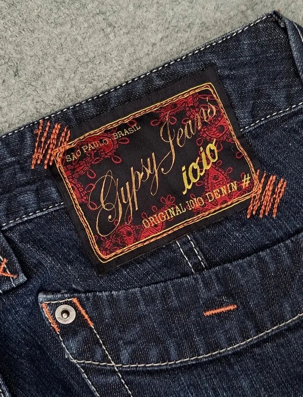 Calça jeans bootcut cintura baixa   - Foto 3