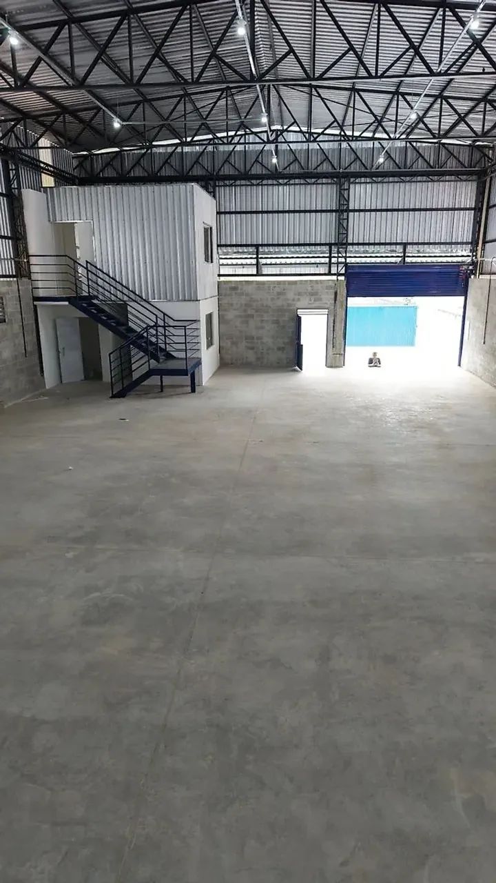 GALPÃO- ALUGO-R$.25MIL - Foto 2