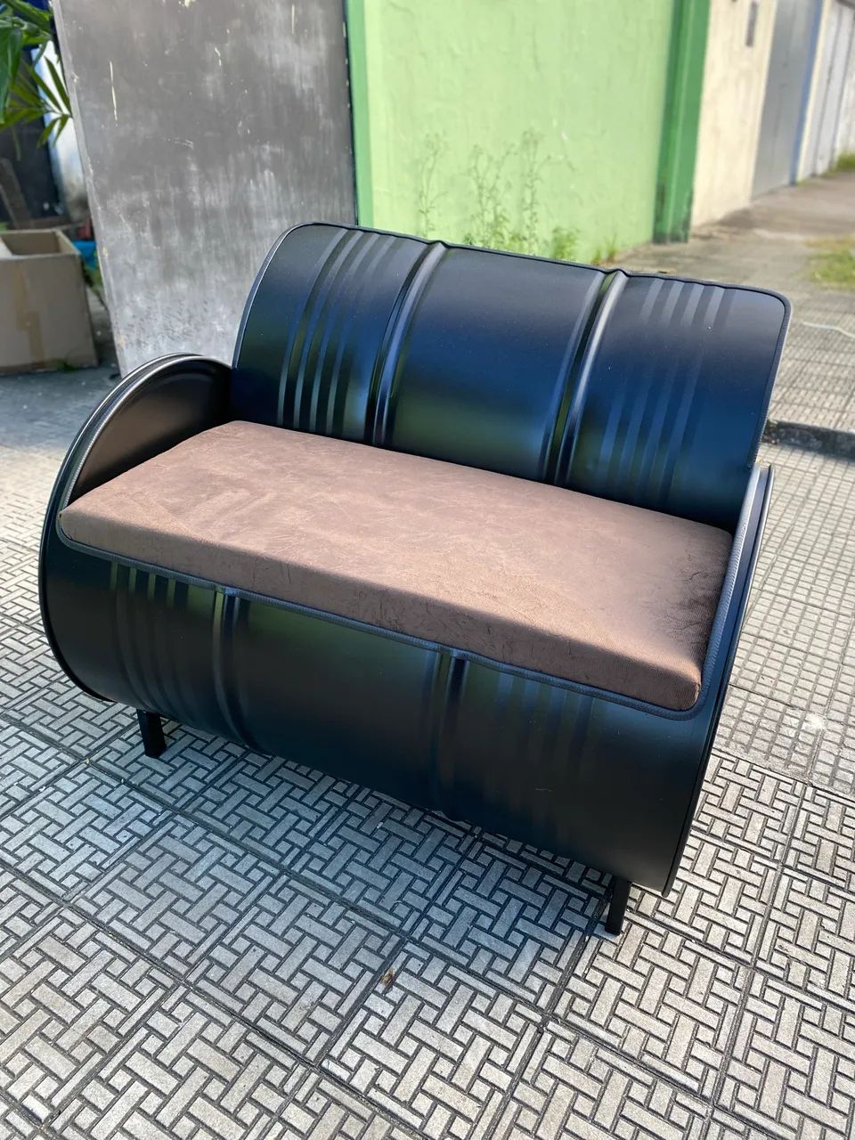 Sofá de tambor personalizado  - Foto 3