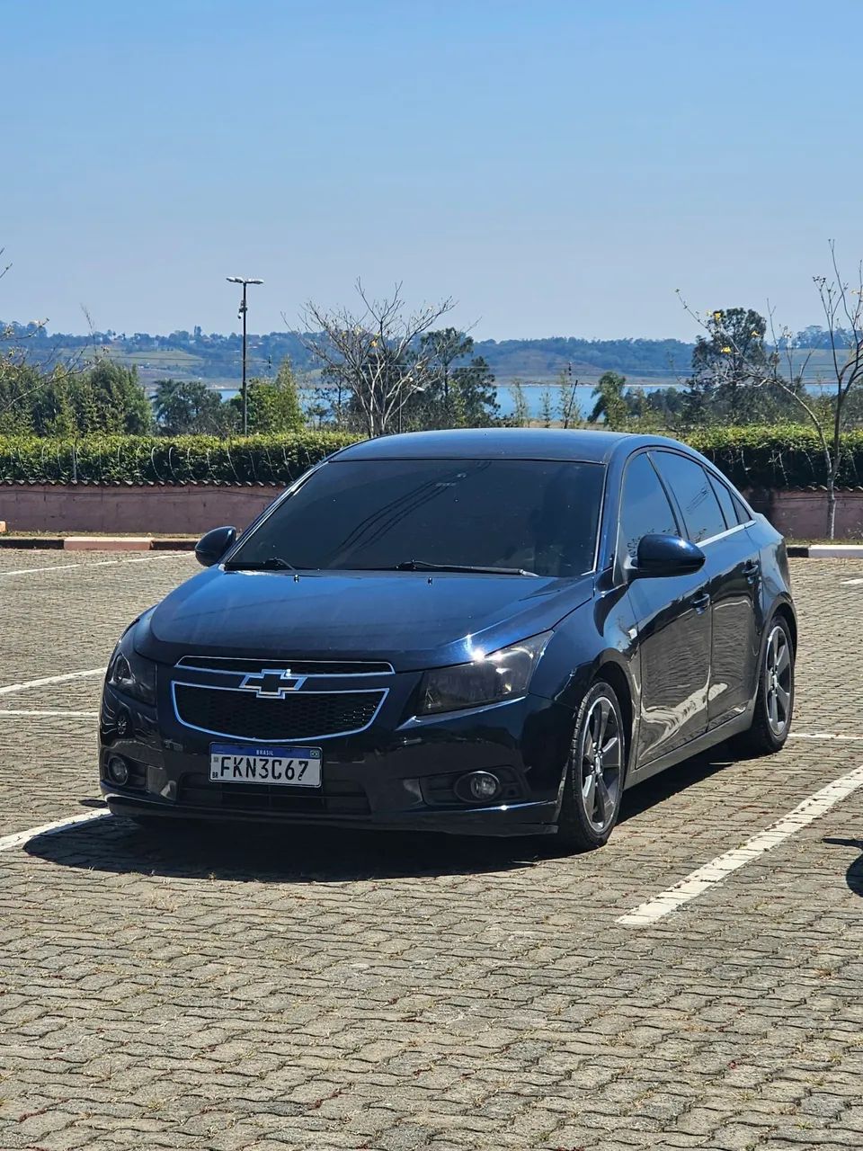 Chevrolet Cruze CRUZE LT 1.8 16V FlexPower 4p Aut. 2013