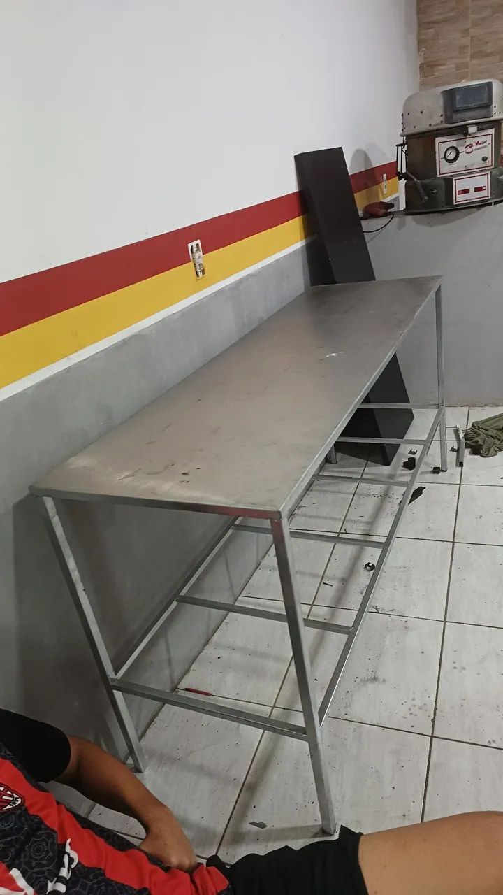 Mesa inox 