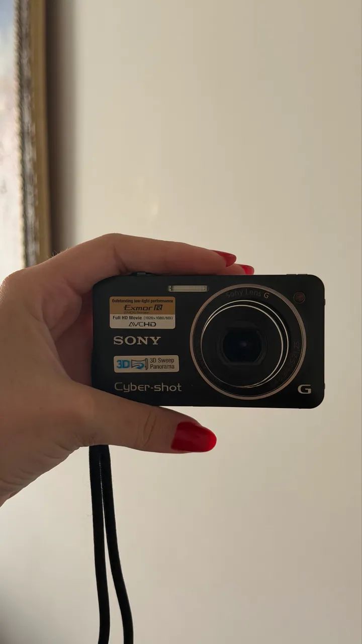 Sony Cyber Shot DSC-WX5 - Câmeras e Filmadoras - Chácara Cneo