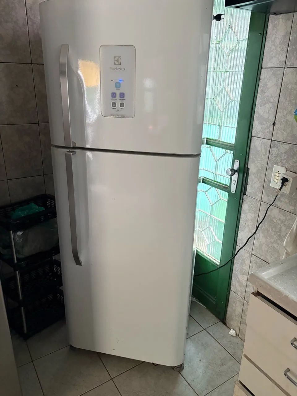 Geladeira eletrolux 