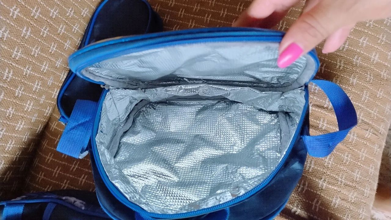 Kit mochila do Sonic  - Foto 3