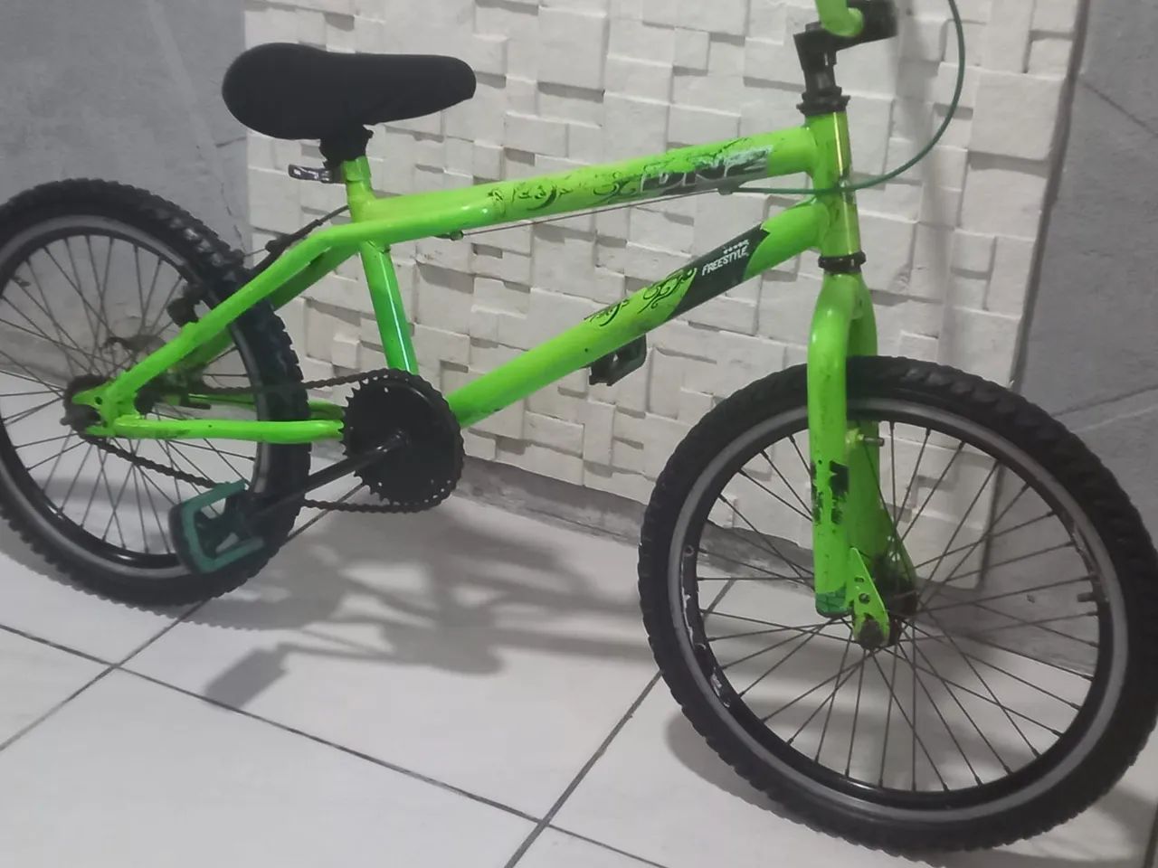 Bicicleta infantil Aro 20 toda ok