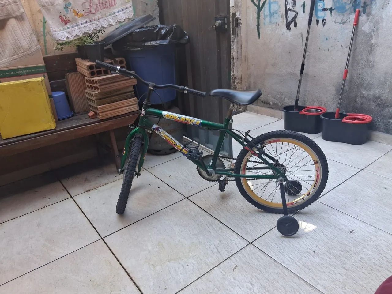 Bicicleta Seminova 
