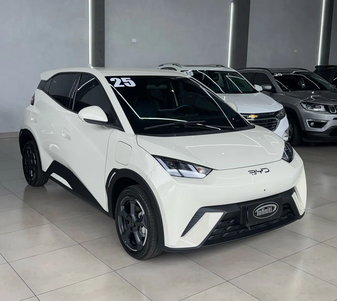 BYD Dolphin Mini (Elétrico) 2025