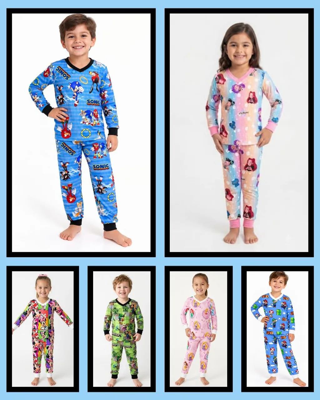 Pijamas infantis  - Foto 3