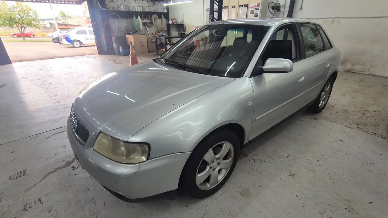 Audi A3 1.8 Turbo 5P Mec. 2002