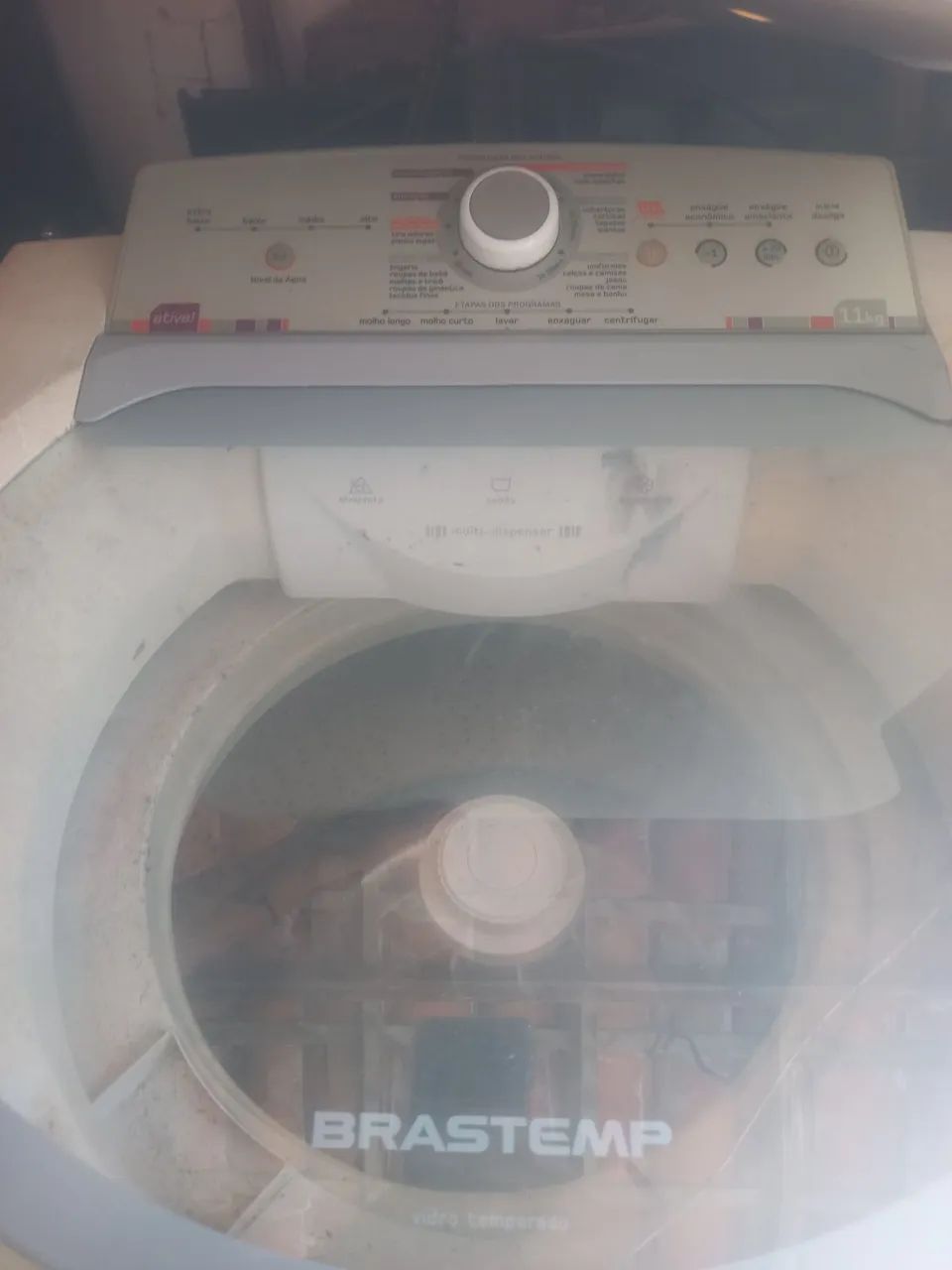 Máquina de lavar roupas