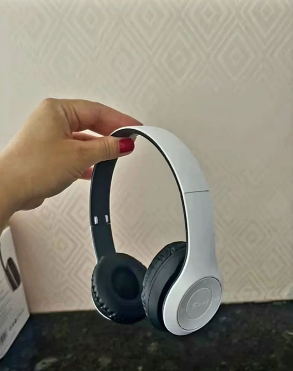 Fone P47 Headphone Sem fio