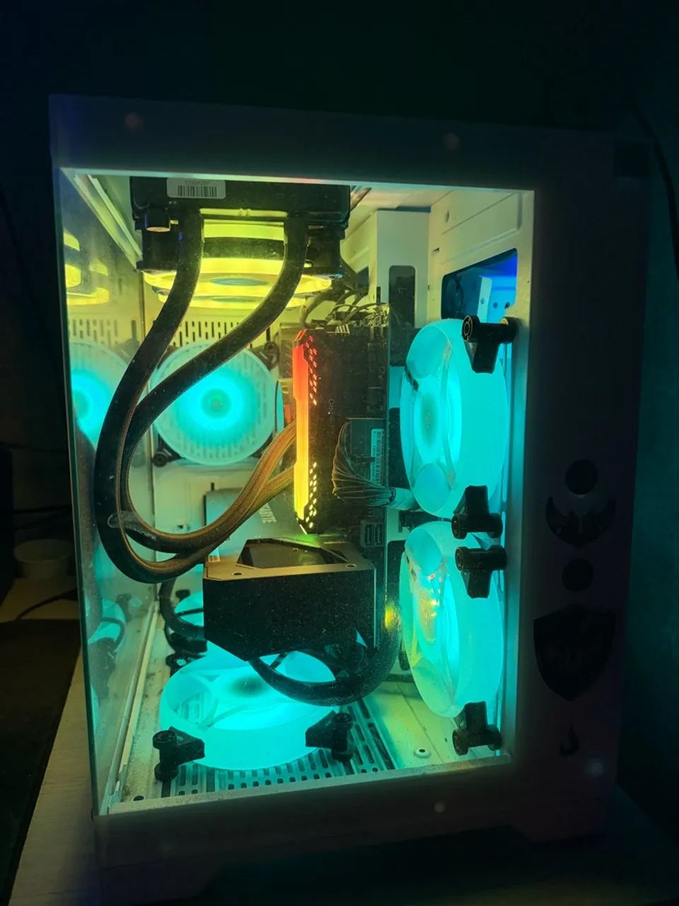 PC Gamer Ryzen 5500 + RX 7600 - Foto 5