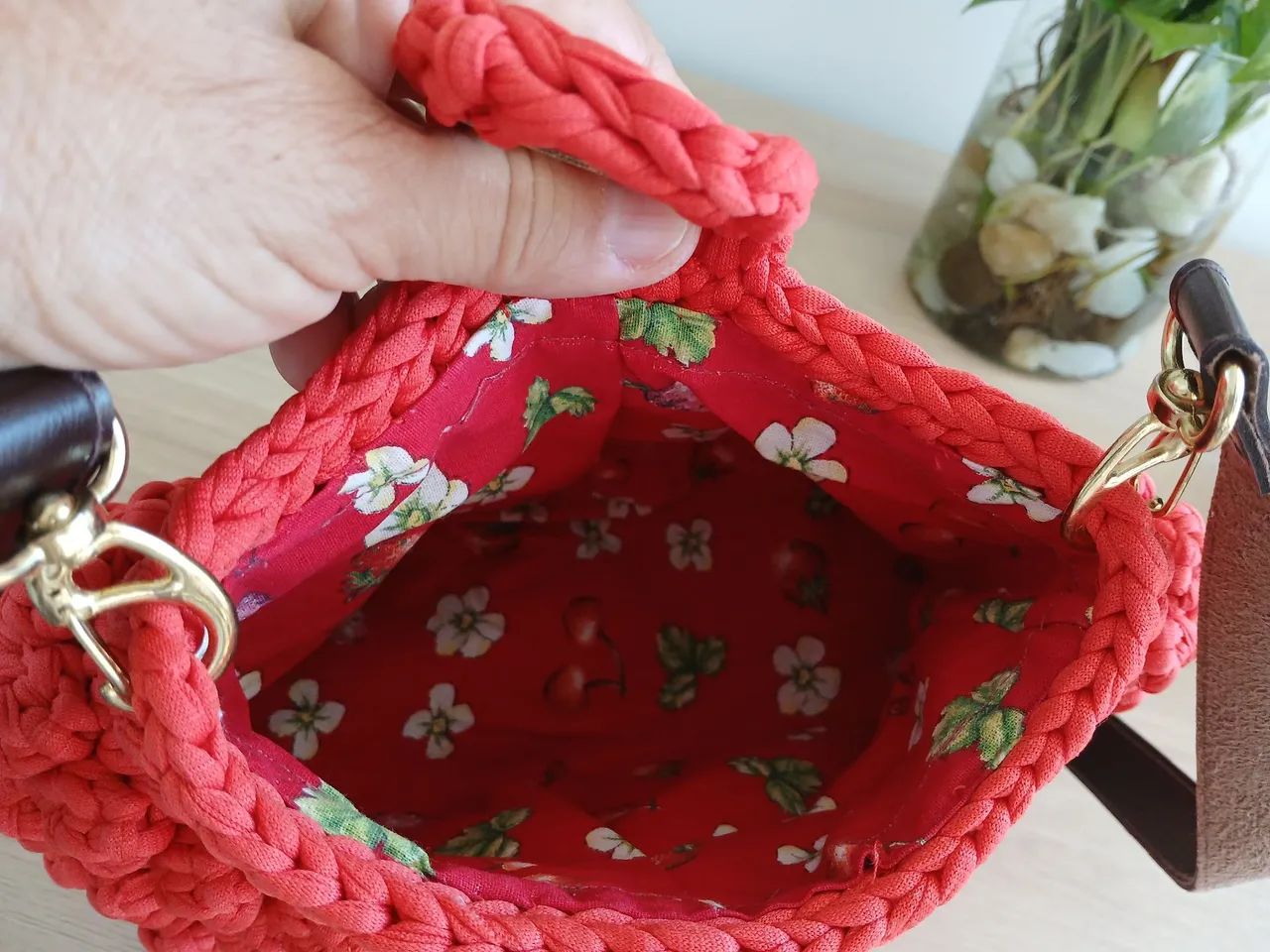 Bolsa de Crochê  - Foto 2