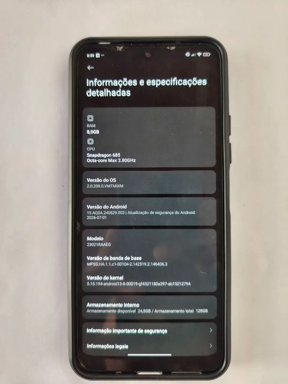 Celular redimi note 12, 128 GB, 8RAM. - Foto 5